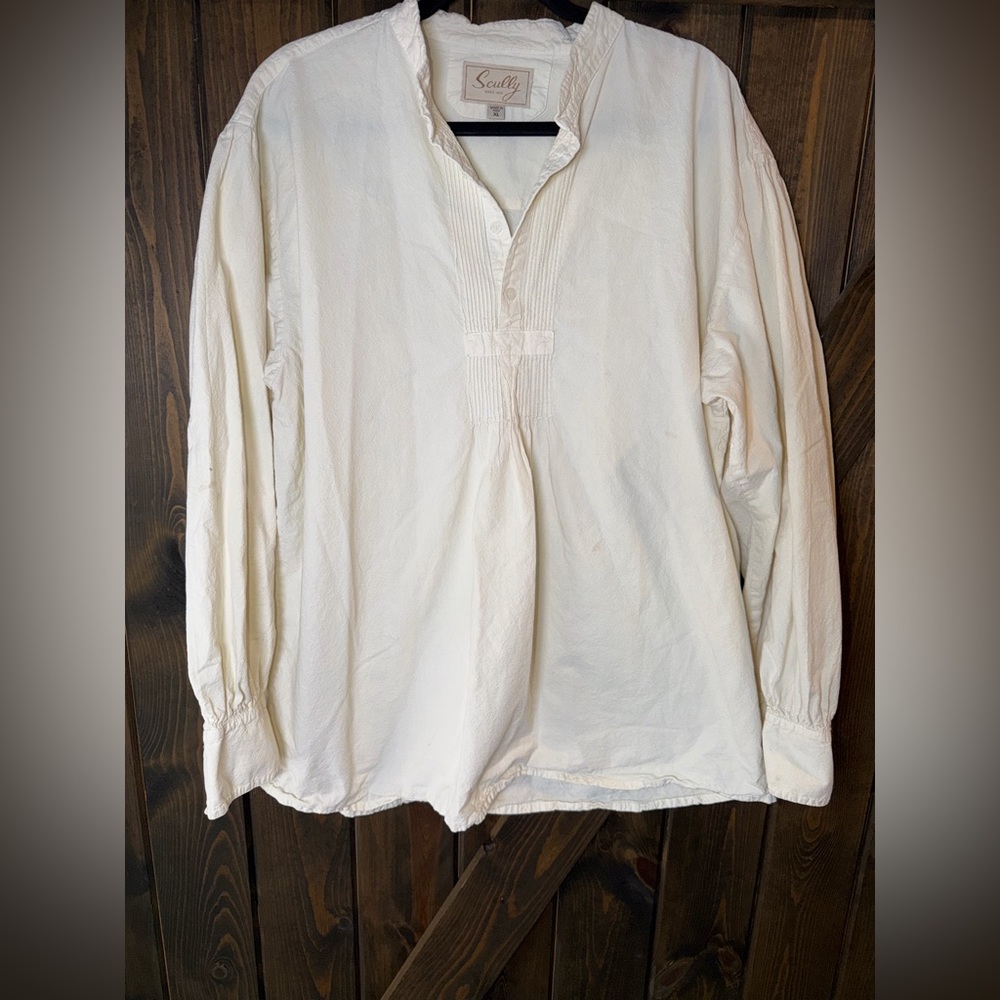 Scully Rangewear Western Shirt
